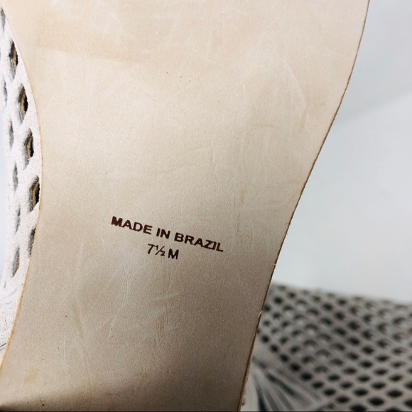 COPY - New Matisse Indie Cut out tassel ankle booties - Picture 7 of 7